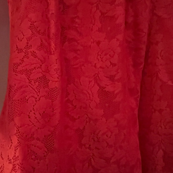 Rachel Kate 3/4 Sleeve Lace Top - Picture 5 of 6